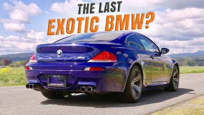 This 6-Speed V10 BMW M6 Is The Ultimate Straight-Piped M Car!
