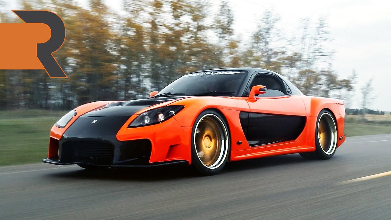 Han’s Single Turbo Veilside RX-7 | Built In True Tokyo Drift Style ...