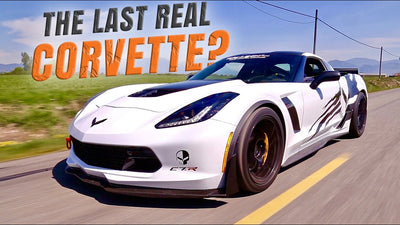 Here's Why The C7 Corvette Z06 Is Still A Nasty 650HP American Supercar.