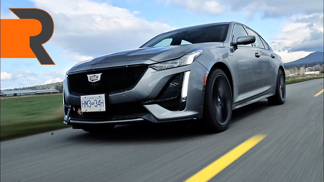 The Cadillac CT5-V is a Loud 360HP AWD Sedan With an Identity Crisis ...
