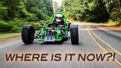 Where is the AMT3 Custom Ninja Trike Now?! | Catching Up With AMT Machine Shop