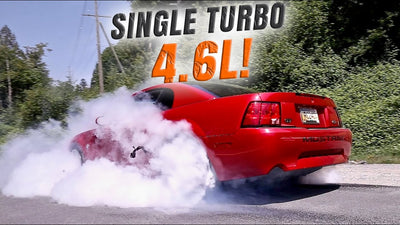This Single Turbo 99’ Mustang GT Tire Slayer Is A Boosted Time Bomb