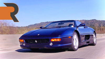 Ferrari Will Never Again Build a V8 Supercar Quite Like The 1999 F355.