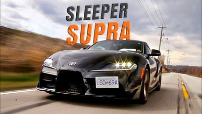 How Sketchy Is a 490HP Supra on Stock Suspension?! | *BEFORE* The Arios Kit
