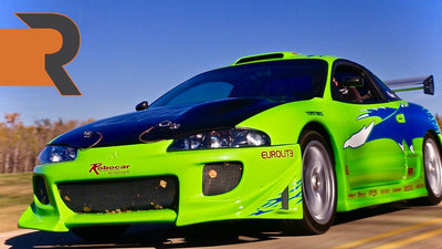 He Built Brian O’Conner’s 1999 Eclipse from The Fast and the Furious!
