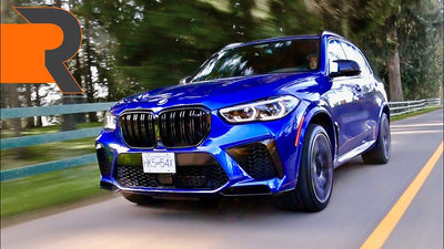 The 2020 BMW X5M Competition is an Excessive 617HP Turbo SUV!