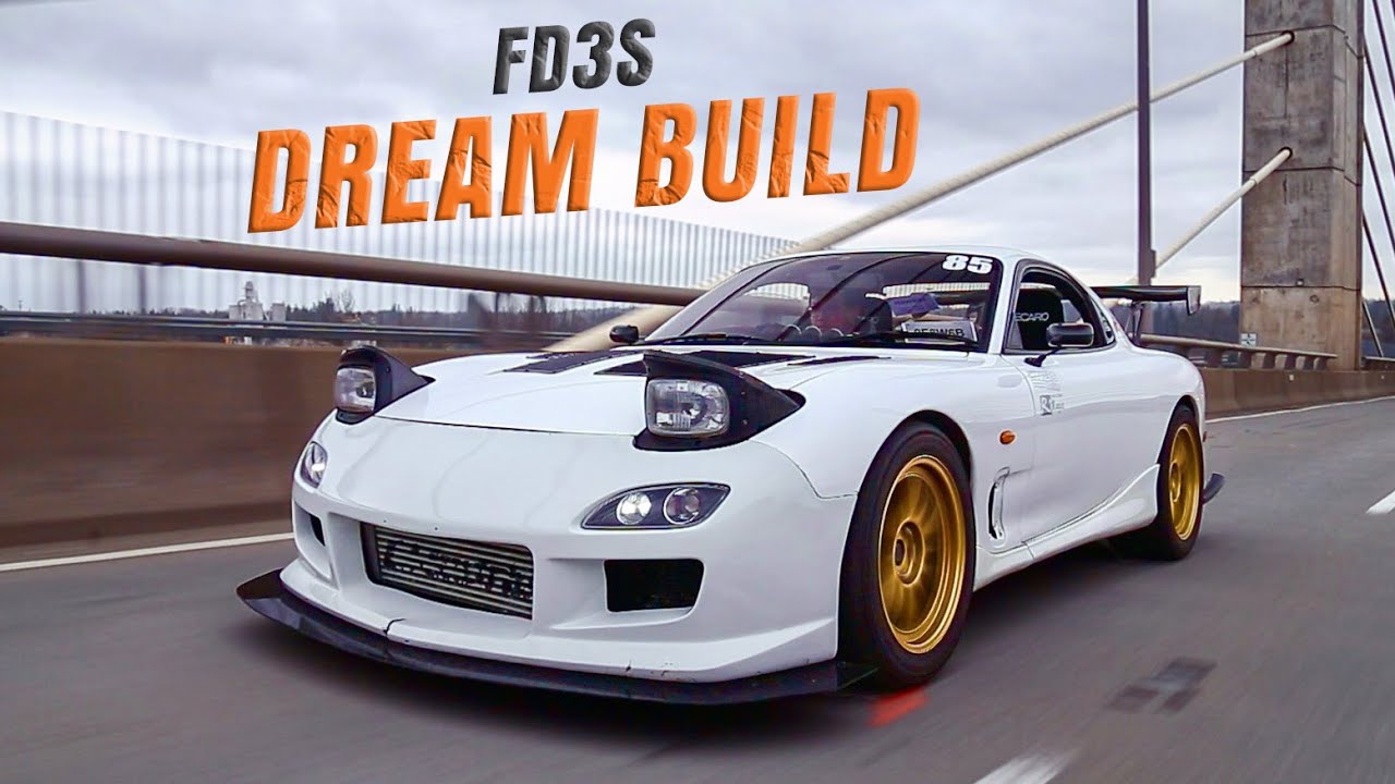 Tuff Rx7 Build Indestructible 400HP RX-7 Single Turbo Review | A Nasty Track Build ...