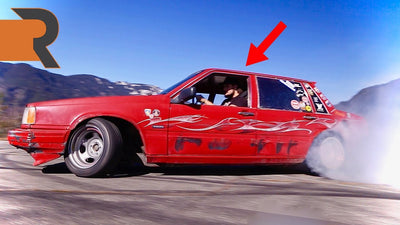 The Legend of "Miss Huff" | A Totally Street Legal Volvo 740 Drift Car!