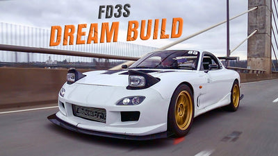 Indestructible 400HP RX-7 Single Turbo Review | A Nasty Track Build!