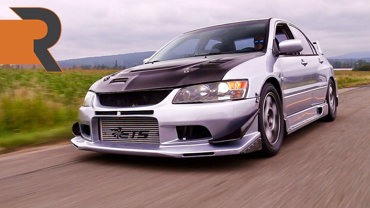 The 800HP Evo 8 That’ll Probably Get You Arrested. | “Project Abandone ...