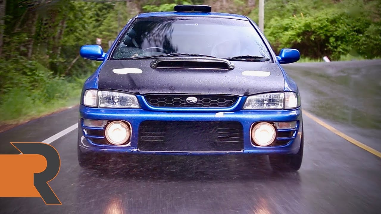 400HP JDM Subaru Impreza STI Type R Version III | The Rumble in the Ra ...