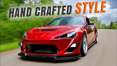 The Ruthless Turbo FRS Your Local Shop Won’t Build You | Custom V-Mount!