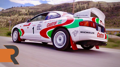 The Toyota Celica GT-Four Was Once The Undisputed JDM Rally Icon.