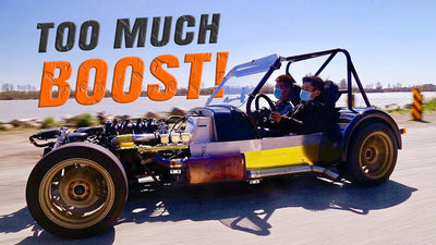 The INSANE Lotus 7 Turbo Kit Car That *Almost* Spun Me Off The Road!