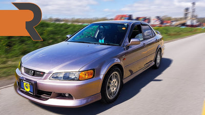 The JDM Honda Accord Euro-R is the Greatest Accord Ever Made!