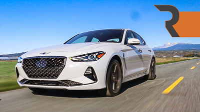 2020 Genesis G70 3.3T AWD Review | The Twin Turbo Korean AMG Competitor