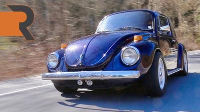 Modified 1974 VW Super Beetle Drag Car | The Autobahn Barn Find!