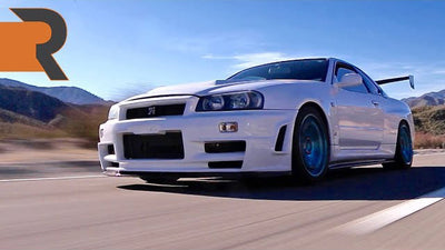 I Drove A Nissan Skyline R34 GTR In America and the Feds Didn't Catch Me!