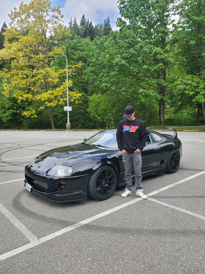 Mid-Field Raceway Sweatshirt - Black