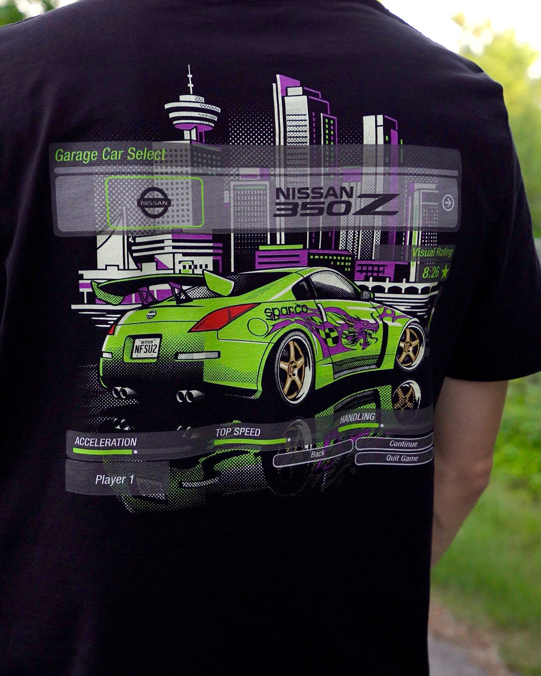 Underground 2 350Z T-Shirt
