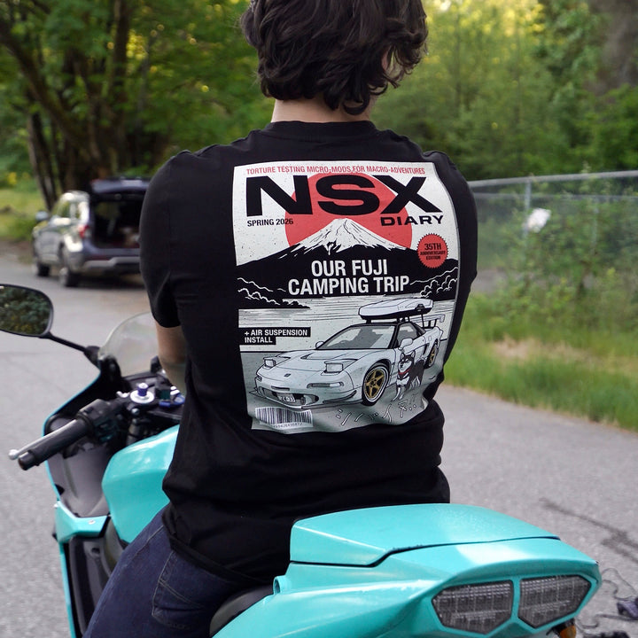 NSX Camping T-Shirt