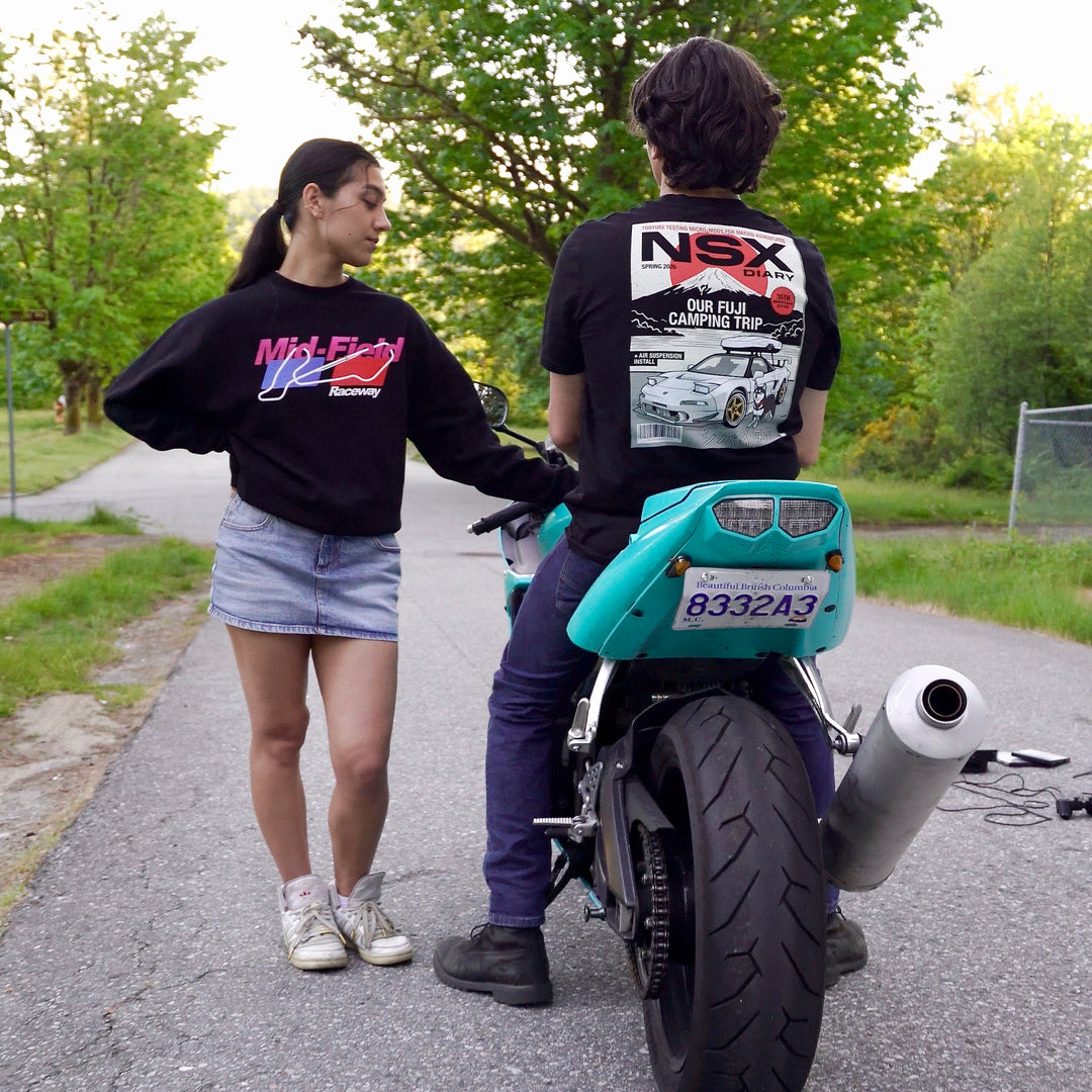 NSX Camping T-Shirt