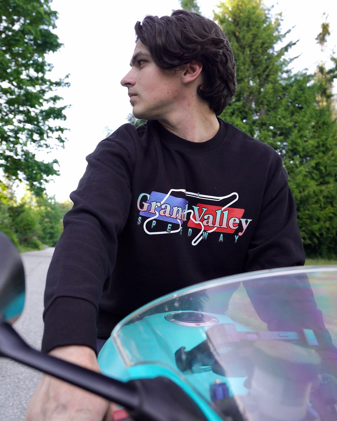 Grand Valley Speedway Sweatshirt - Black