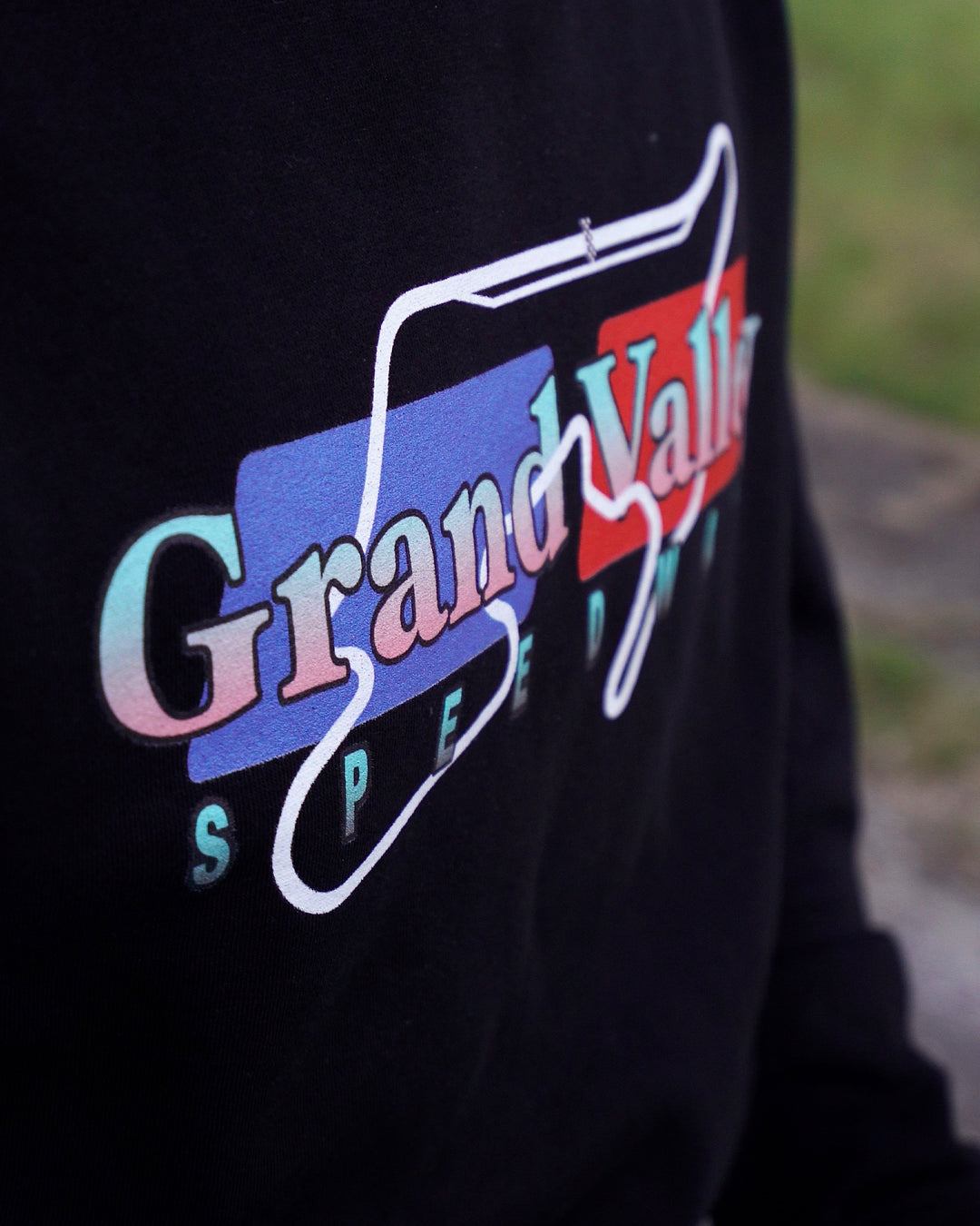 Grand Valley Speedway Sweatshirt - Black