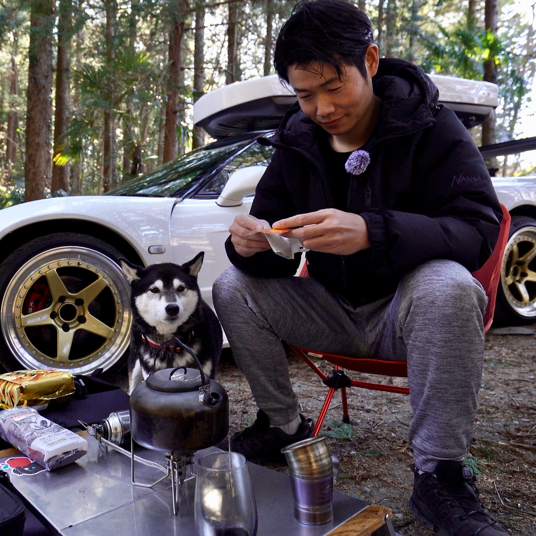 NSX Camping T-Shirt