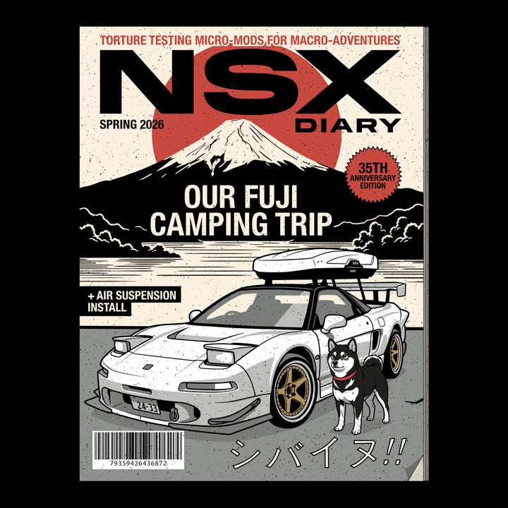 NSX Camping T-Shirt