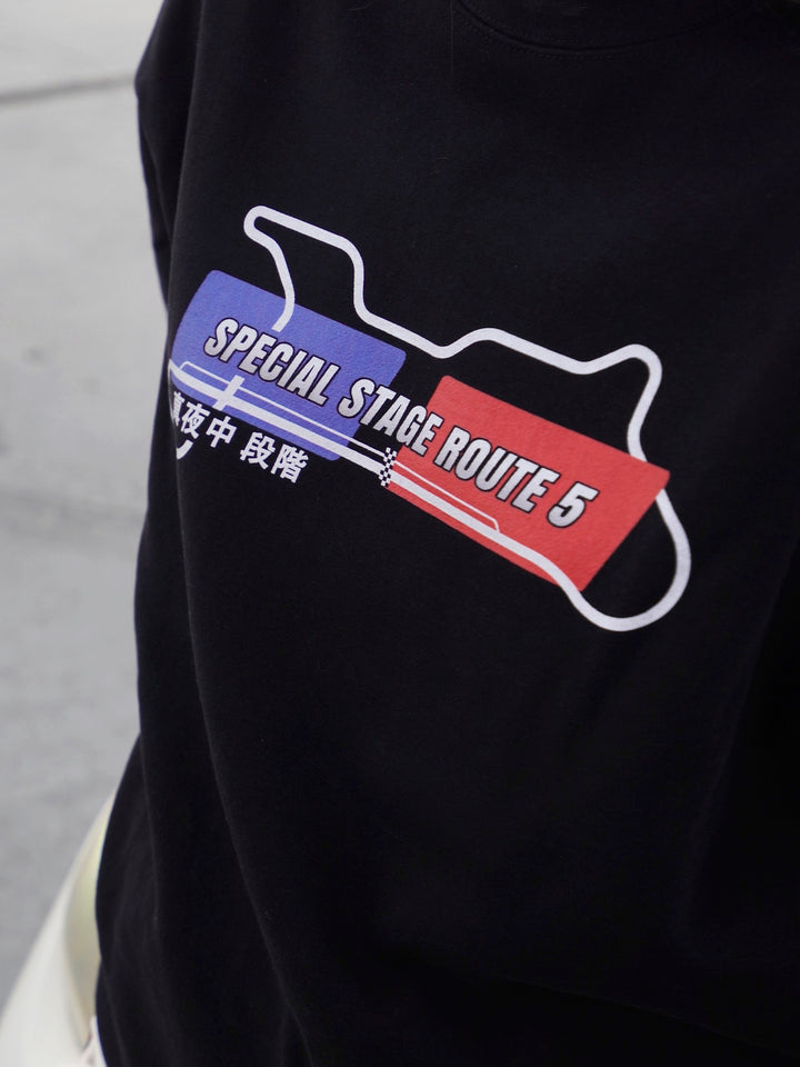 Special Stage Route 5 Sweatshirt - Black