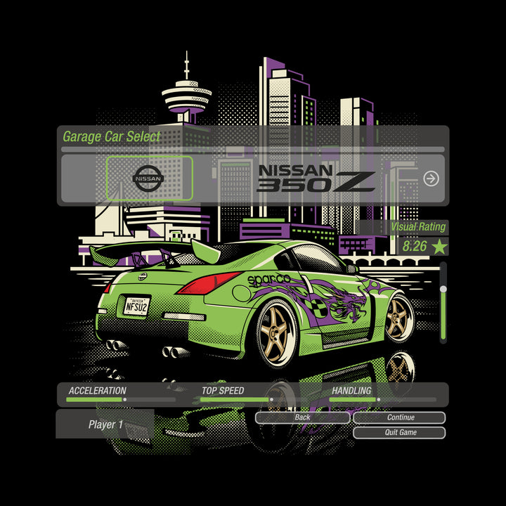 Underground 2 350Z T-Shirt