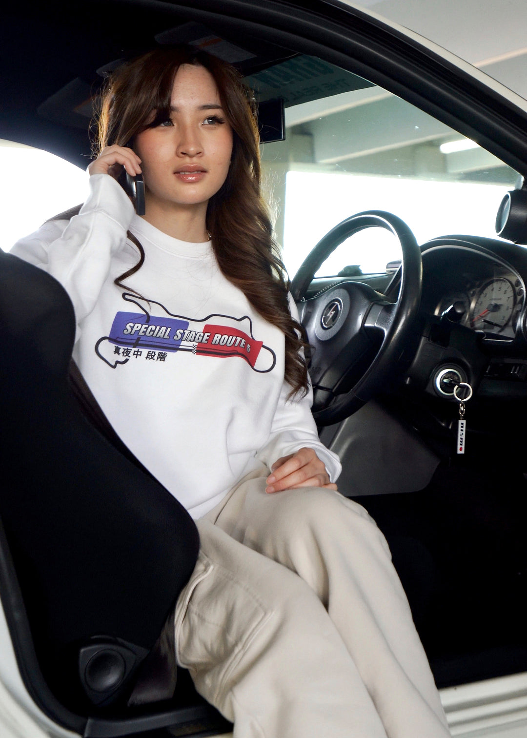 Special Stage Route 5 Sweatshirt - White
