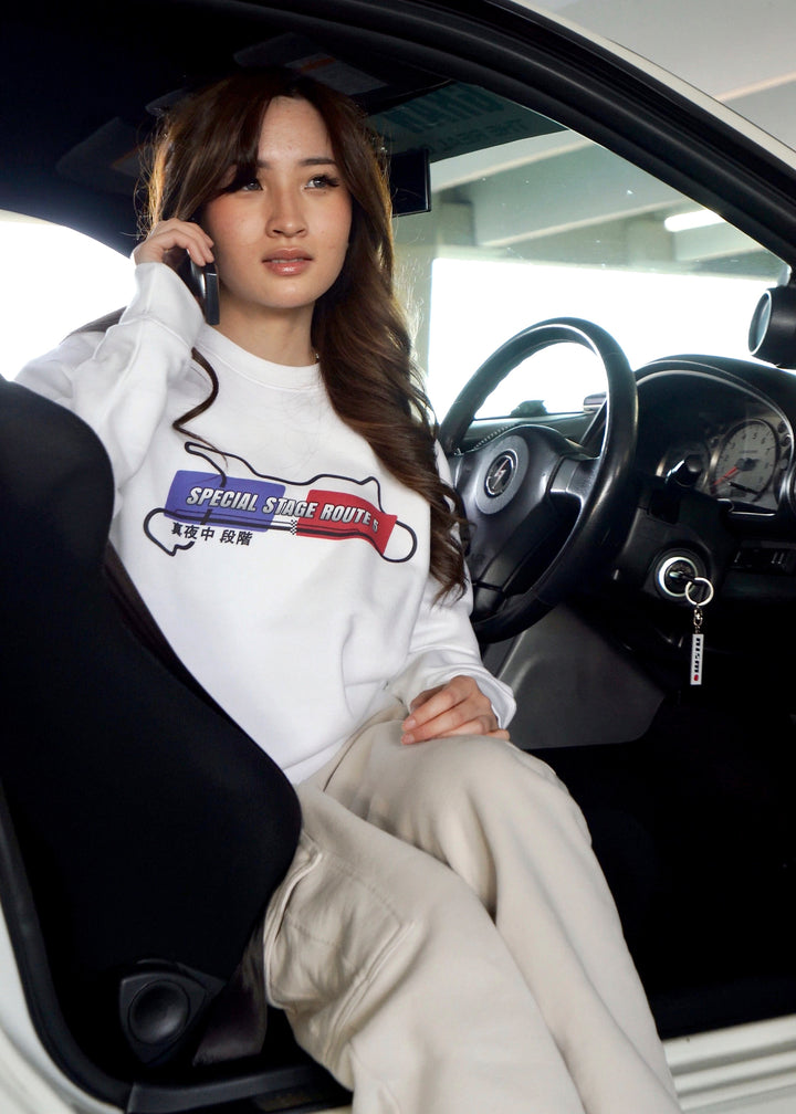 Special Stage Route 5 Sweatshirt - White