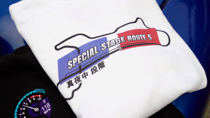 Special Stage Route 5 Sweatshirt - White