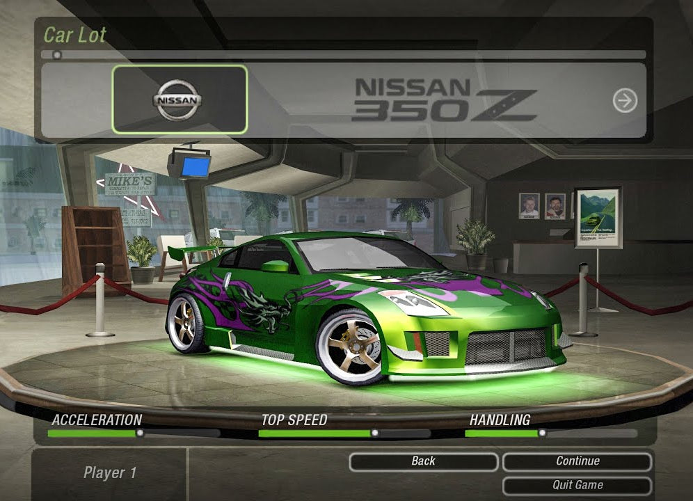 Underground 2 350Z T-Shirt