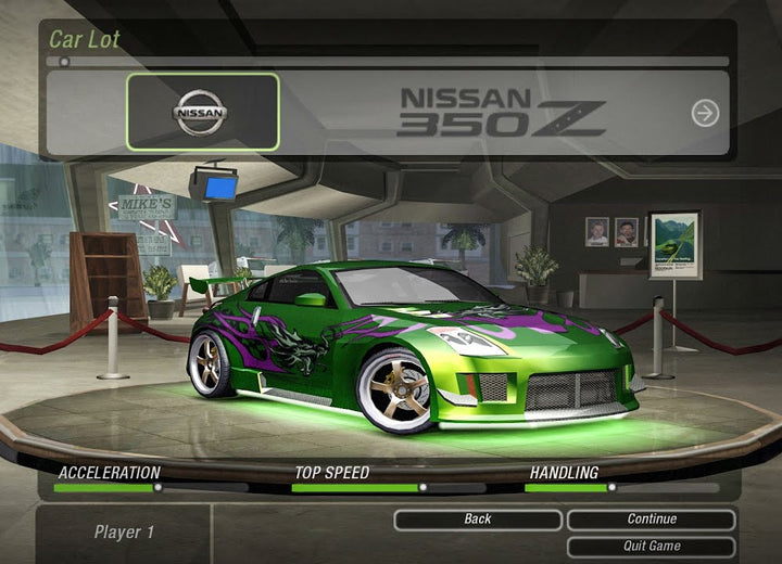 Underground 2 350Z T-Shirt