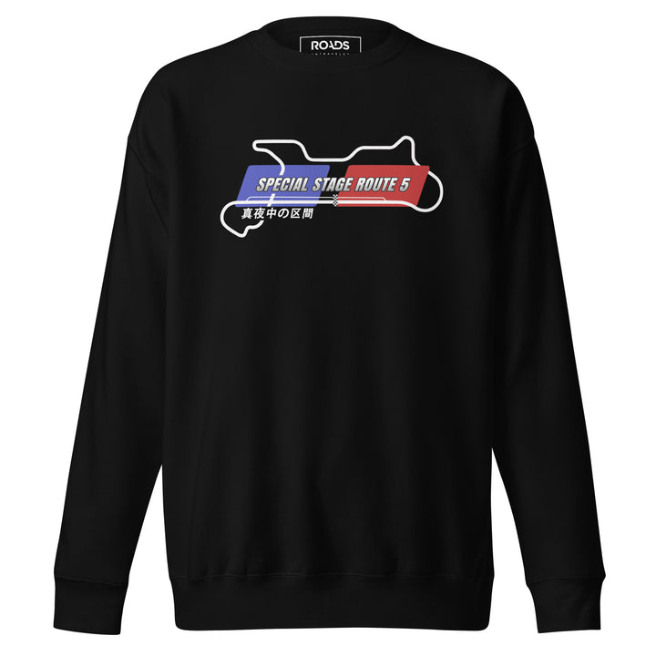 Special Stage Route 5 Sweatshirt - Black