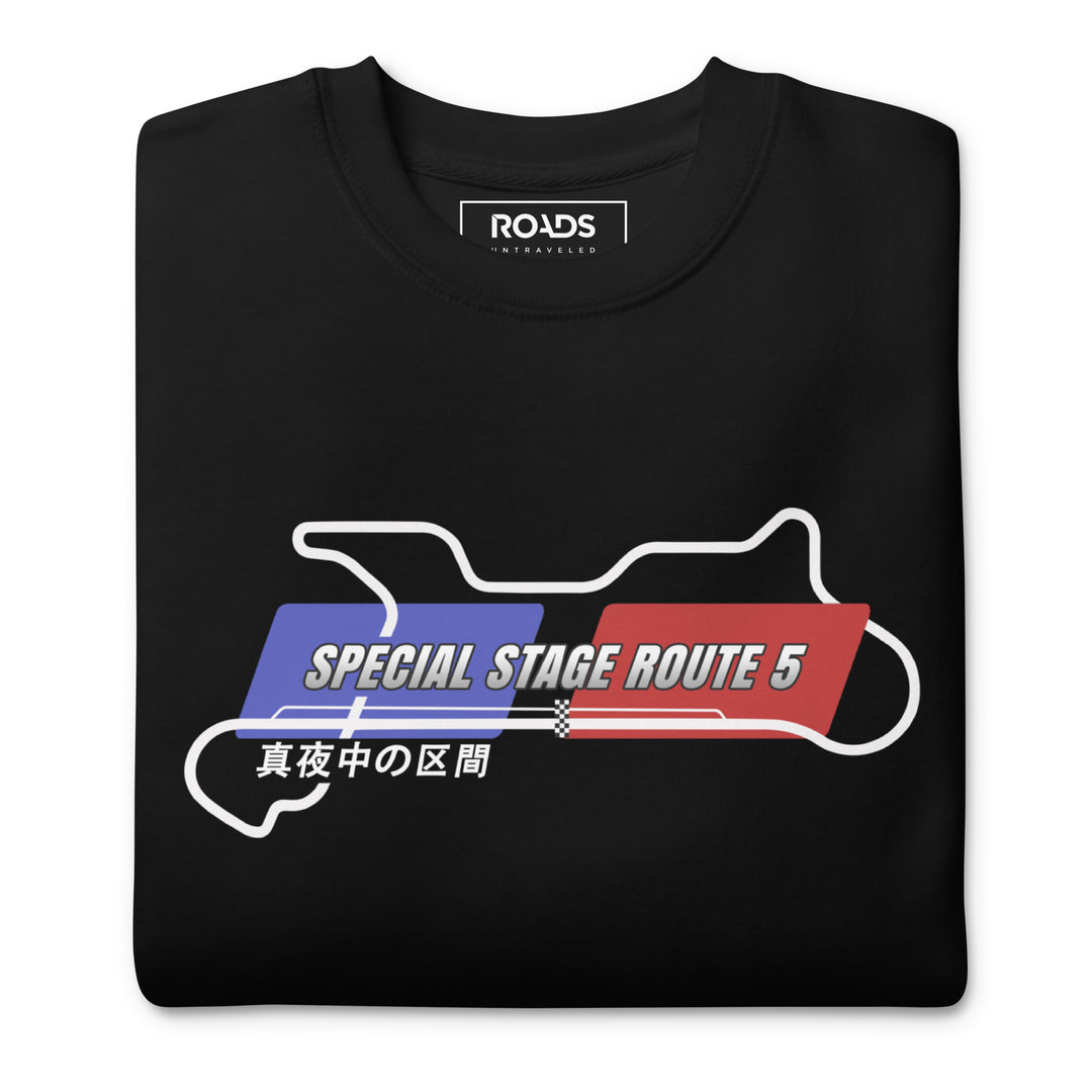 Special Stage Route 5 Sweatshirt - Black