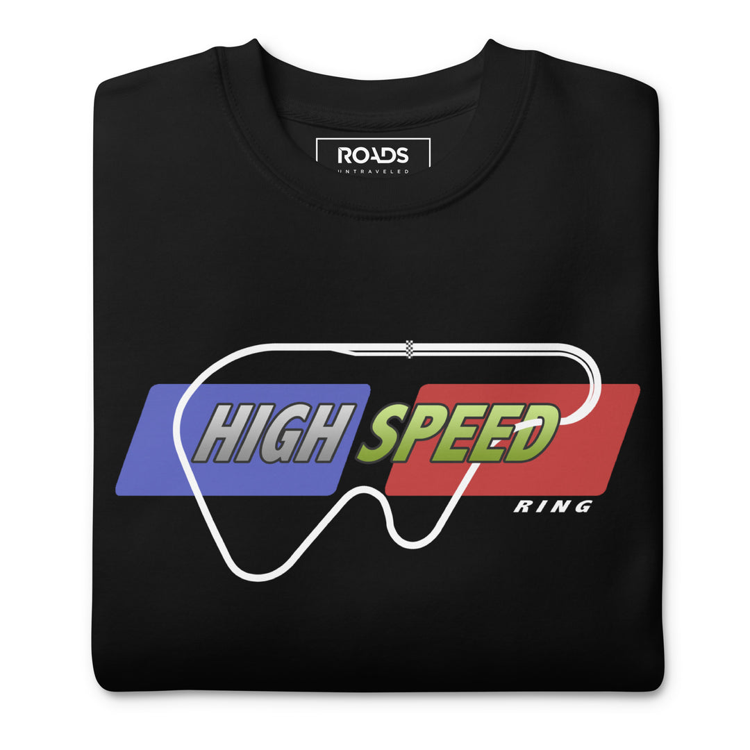 High Speed Ring Sweatshirt - Black
