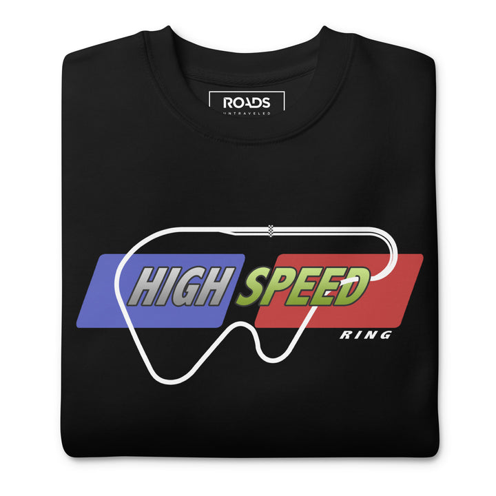High Speed Ring Sweatshirt - Black