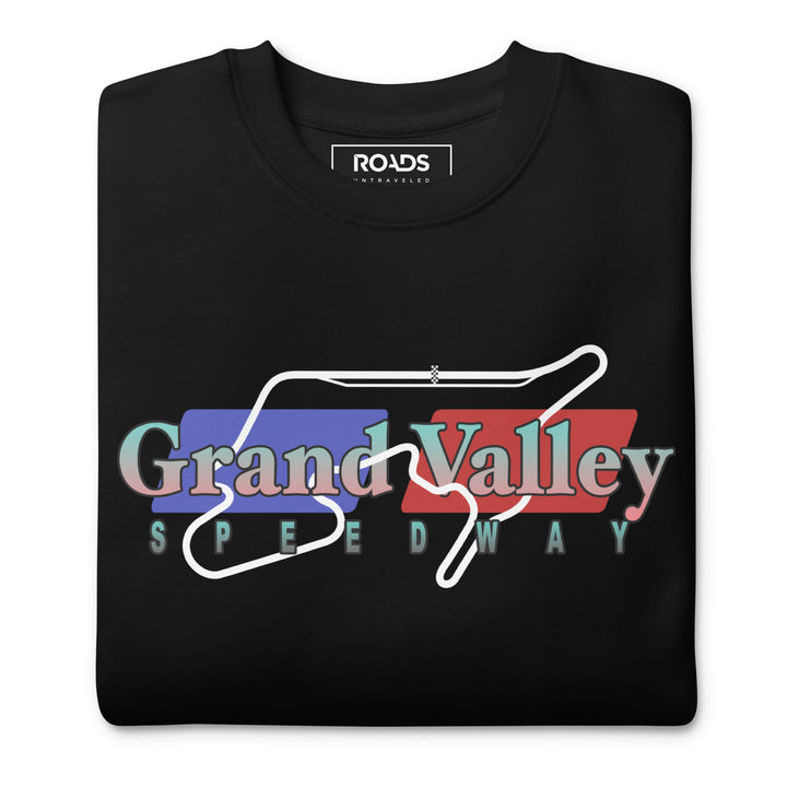 Grand Valley Speedway Sweatshirt - Black