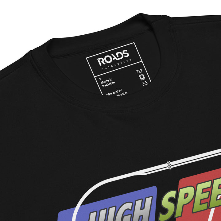 High Speed Ring Sweatshirt - Black