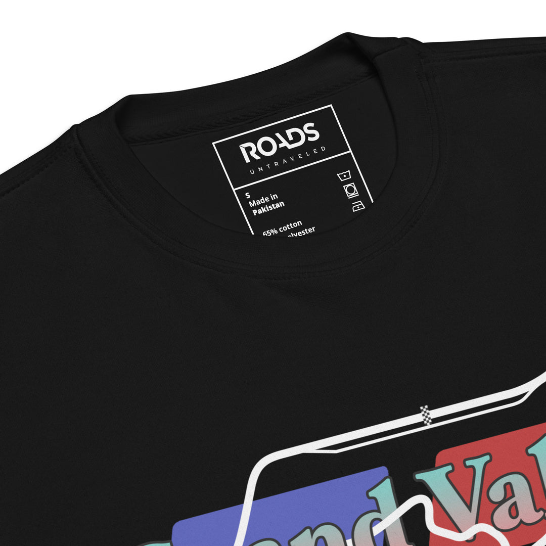 Grand Valley Speedway Sweatshirt - Black