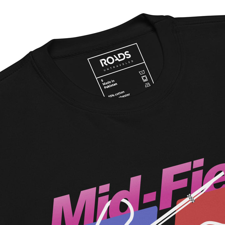 Mid-Field Raceway Sweatshirt - Black