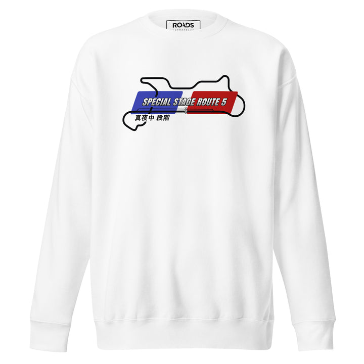 Special Stage Route 5 Sweatshirt - White