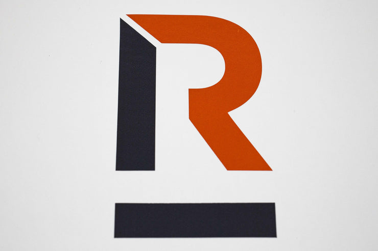 Roads Untraveled "R" Logo Decal