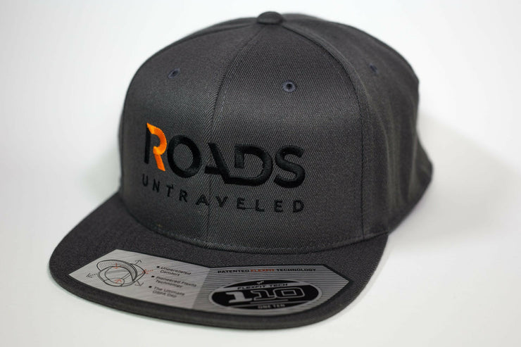 Roads Untraveled Snapback Hat