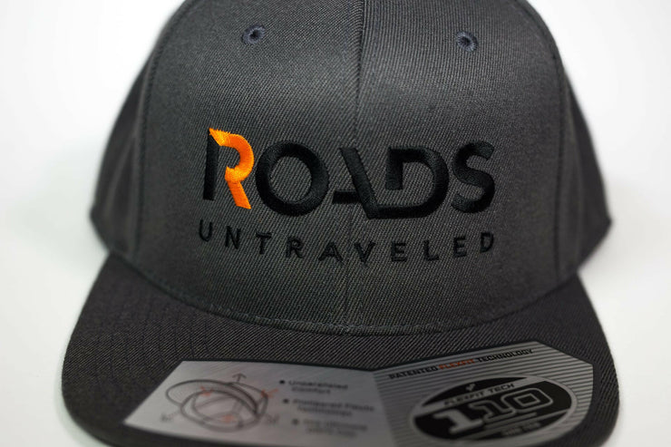 Roads Untraveled Snapback Hat